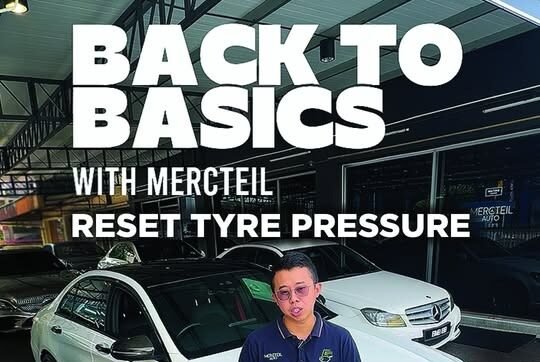 BACK TO BASIC - RESET TYRES PRESSURE