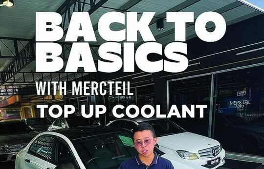 BACK TO BASIC - TOP UP COOLANT